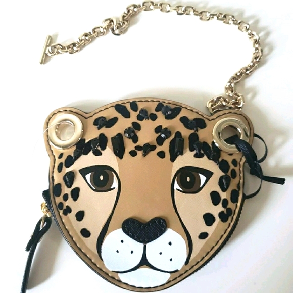 kate spade Handbags - ❗SOLD❗Kate Spade | Run Wild Leopard Coin Purse